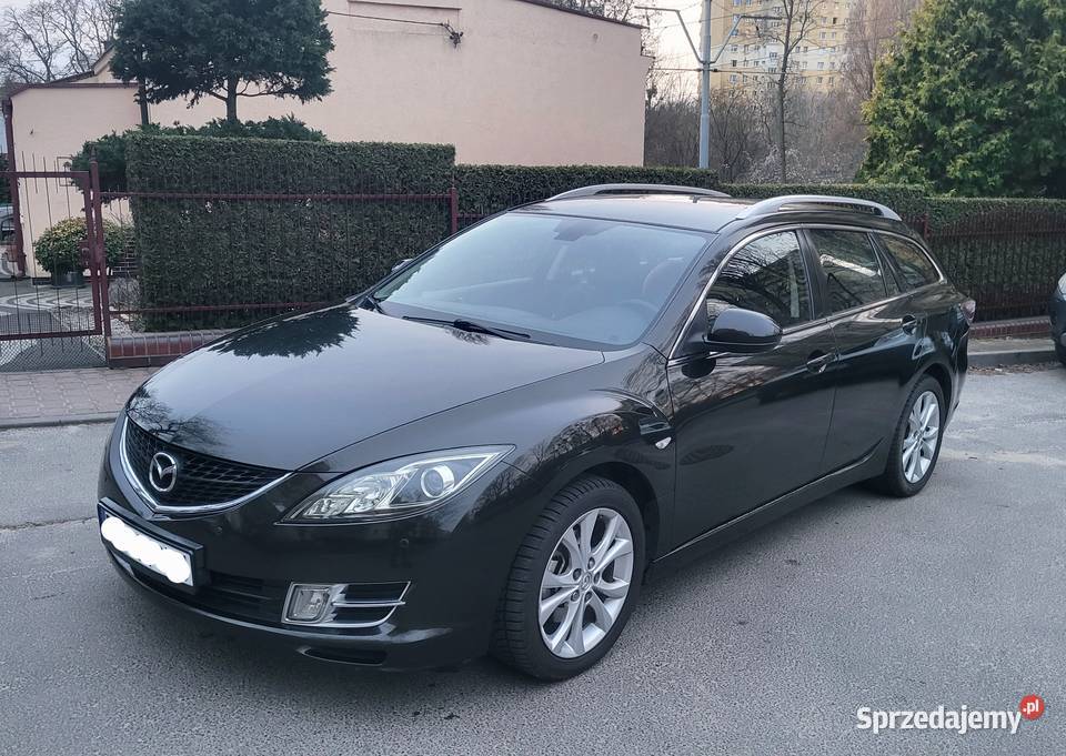 Mazda 6 2008r 18 benzyna ładna Poznań