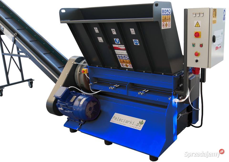 Młyn Granulator Kruszarka Rozdrabniacz śląskie Olsztyn