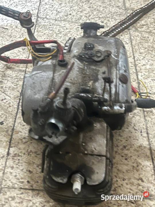 Silnik jawa 50 ogar 200 Końskie