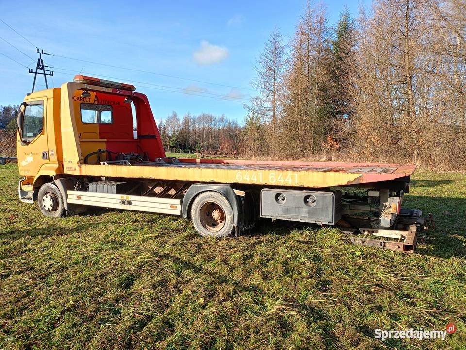 Renault Midlum Pomoc drogowa 6200cm3 Autolawety Czudec sprzedam