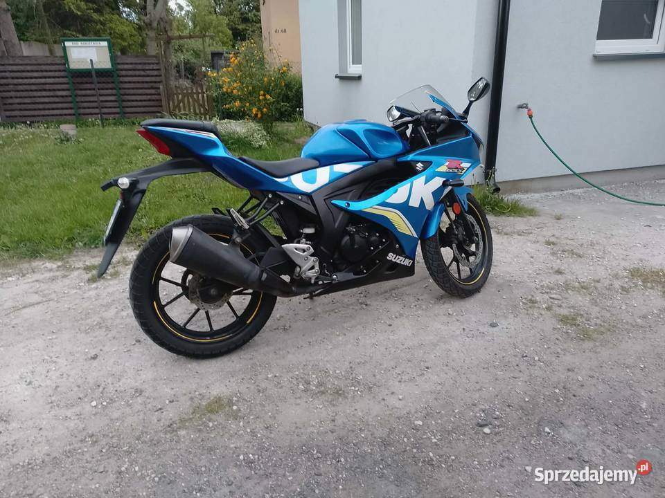 suzuki gsx 125 wielkopolskie Rokietnica