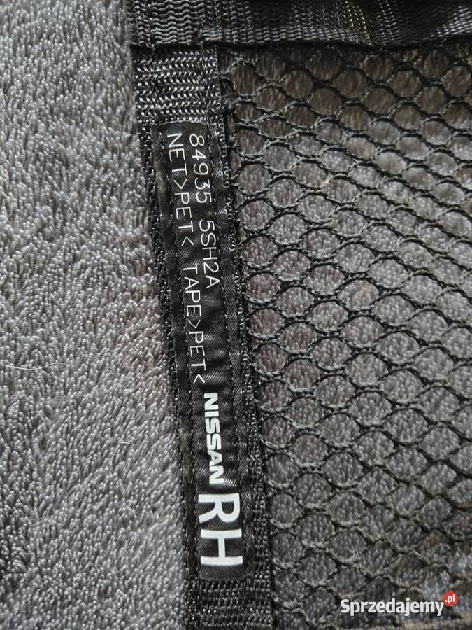 Oryginalna Siatka Bagażnika Boczku Prawnego Otwock