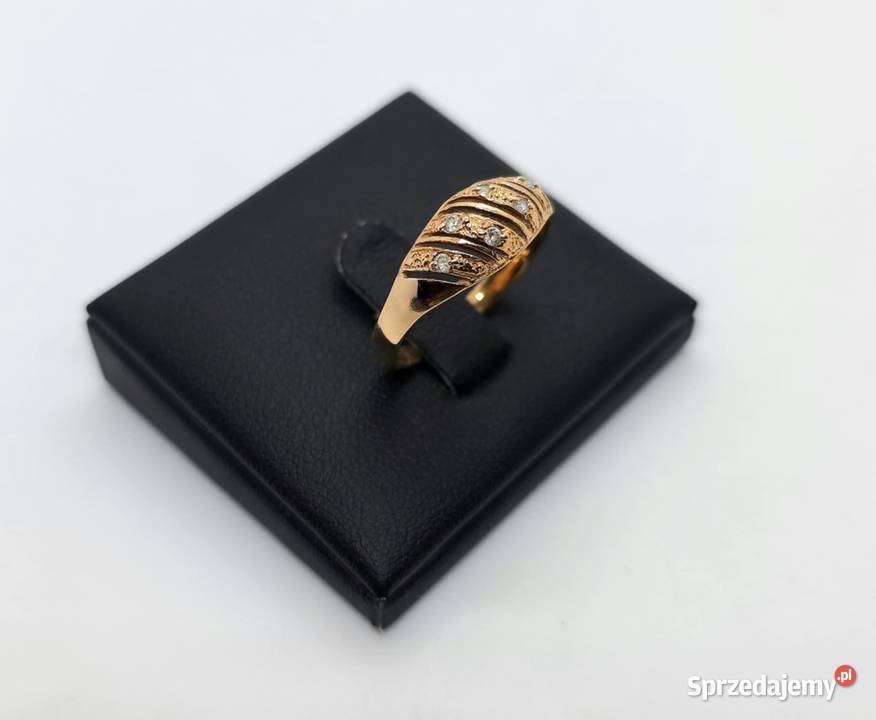 Złoty pierścionek próby 585 215g Rozmiar 18 Elbląg sprzedam