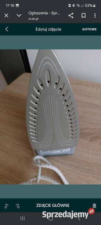 Żelazko zelmer Dębica