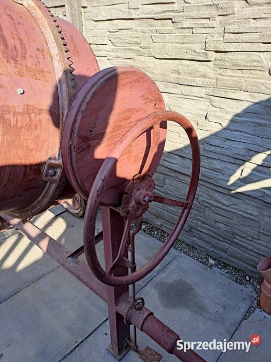 Betoniarka Zaczarnie