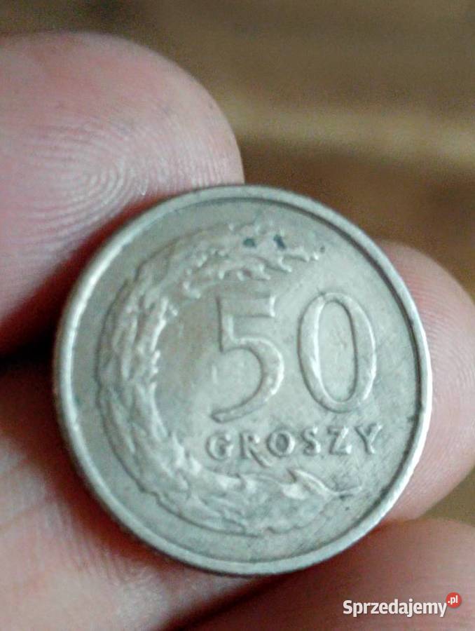 Sprzedam monete 50 gr 1991 lubelskie Chełm