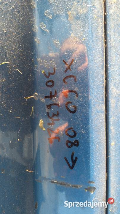 Zderzak tylny Volvo XC60 2008 Wohyń