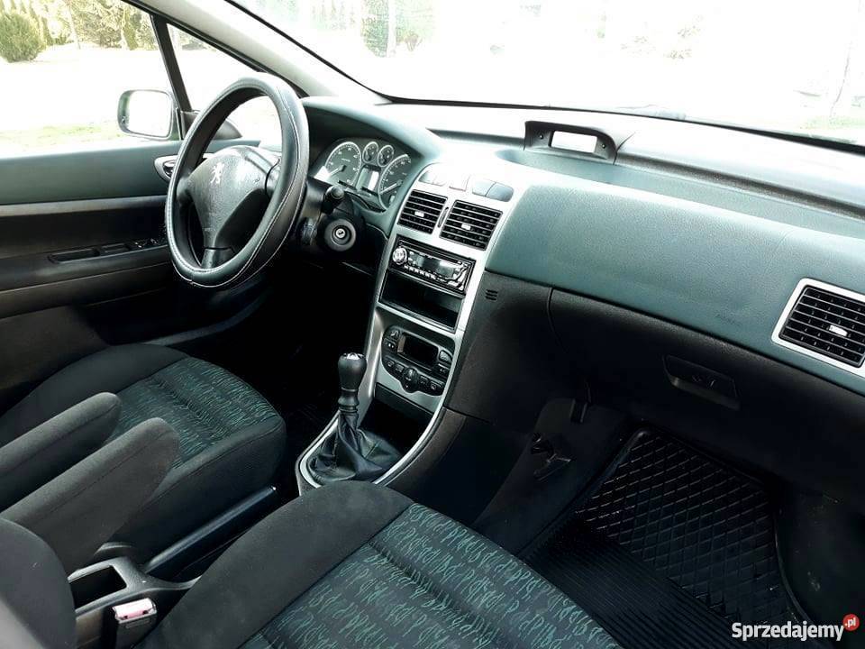 Peugeot 307 20 HDI 2001 VAT marża Jasło