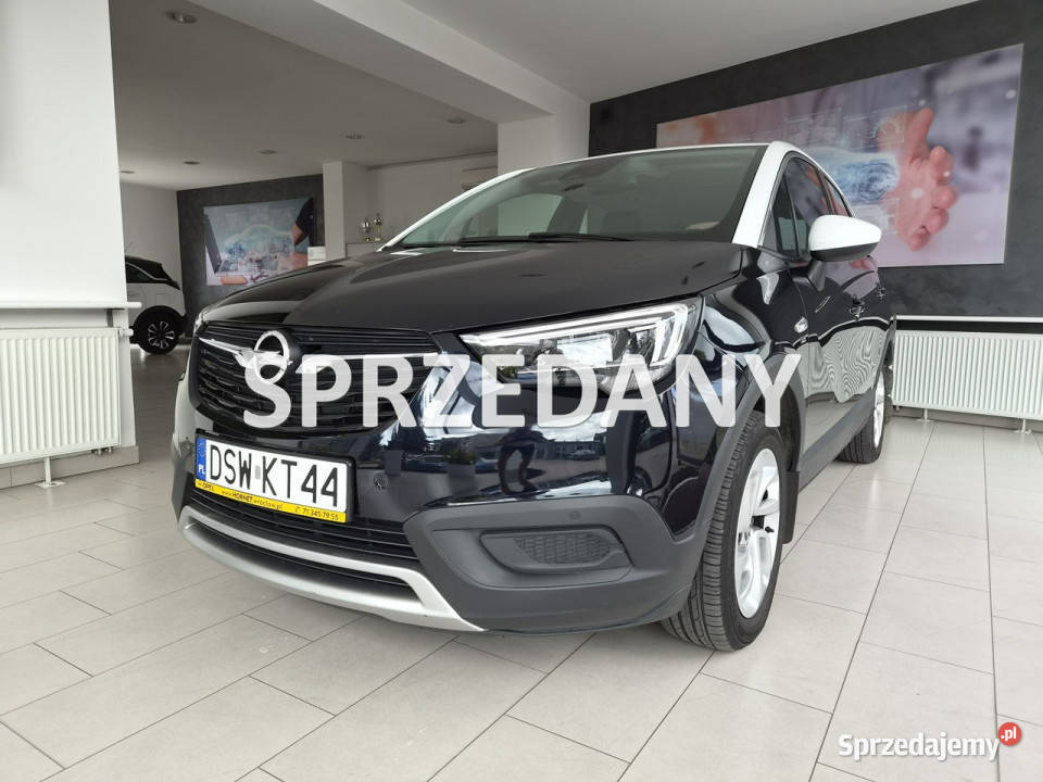 Opel Crossland X Opel Corssland X 12T 130 120 łódzkie