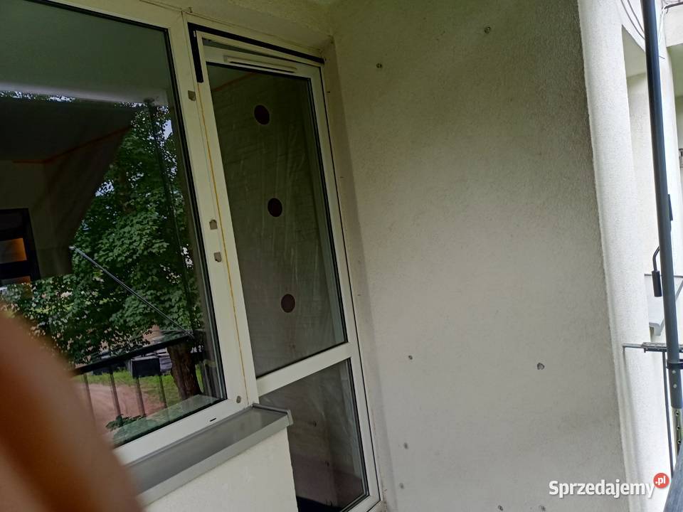 drzwi i okno balkonowe z demontażu W70 Żary