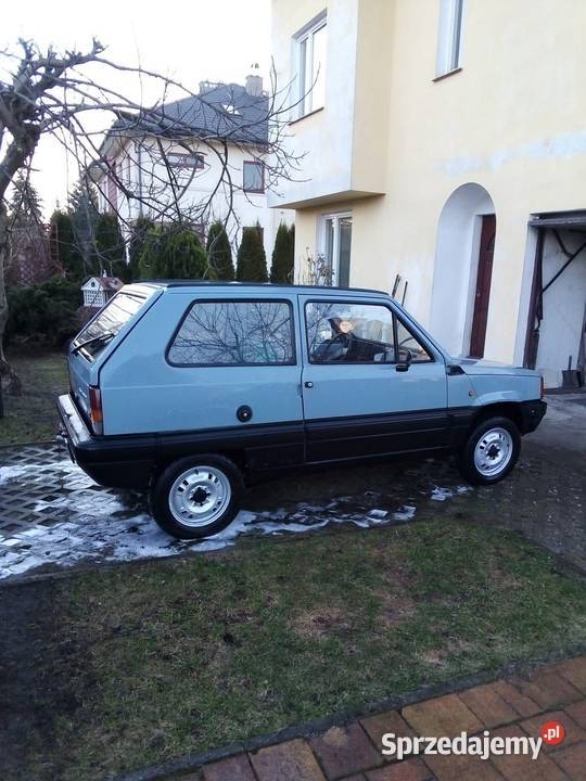 Fiat Panda mk1 klasyk Wesoła