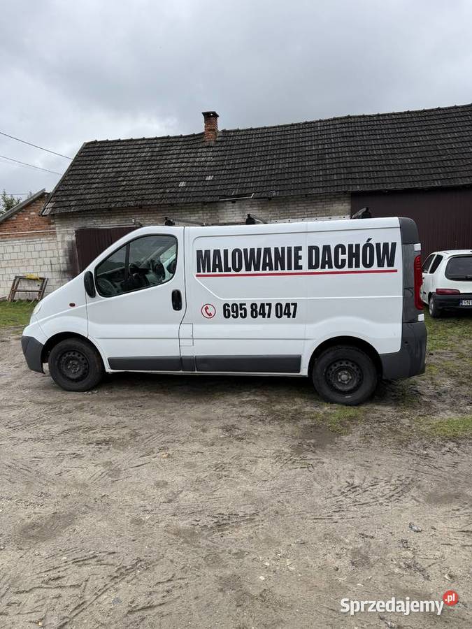 Opel Vivaro 2010 Jeżowe