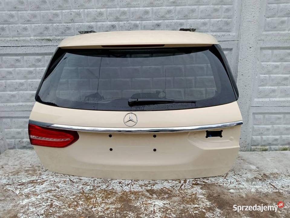 KLAPA BAGAŻNIKA MERCEDES EKLASA W213 KOMBI 16 Rakoniewice