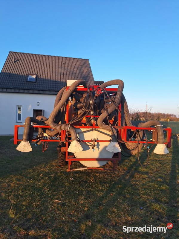 Opryskiwacz do truskawek Zaczepiane Złotów