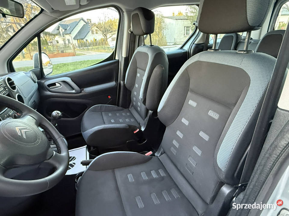 Citroen Berlingo Citroen Berlingo II 16B 2009e Sokołów Podlaski sprzedam
