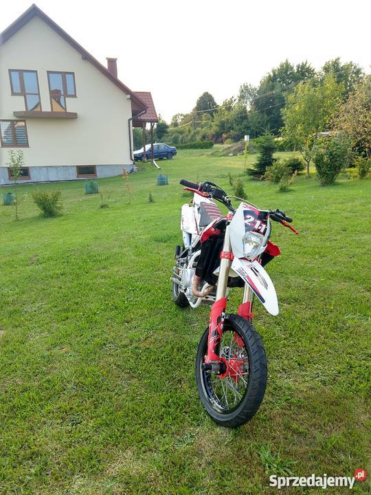 Husqvarna SMR 125 katB Husqvarna Nowy Borek