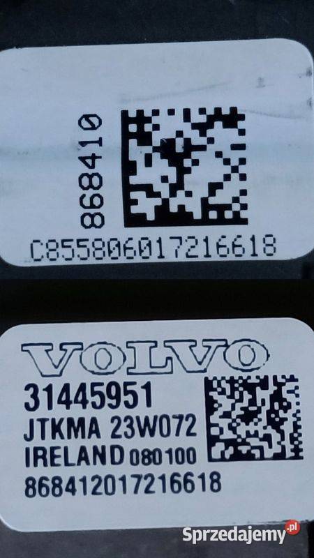 VOLVO V90 S90 XC60 XC90 XC40 KAMERA PRZÓD Pleszew