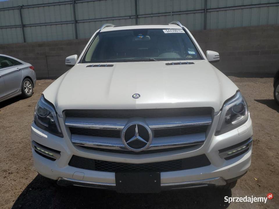 2015 MERCEDESBENZ GL 450 4MATIC przyciemniane szyby Częstochowa