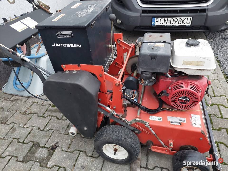 Profesjonalny siewnik do traw Jacobsen AeroKing Łubowo