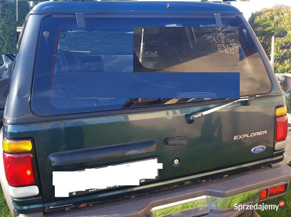 lampa tył lewa explorer u2 przedlift Bielsko-Biała