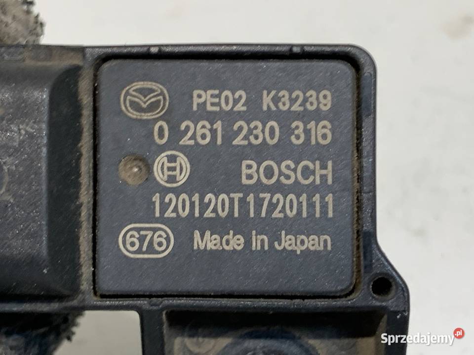 MAP SENSOR MAZDA CX5 0261230316 20 160 CZUJNIK osobowe