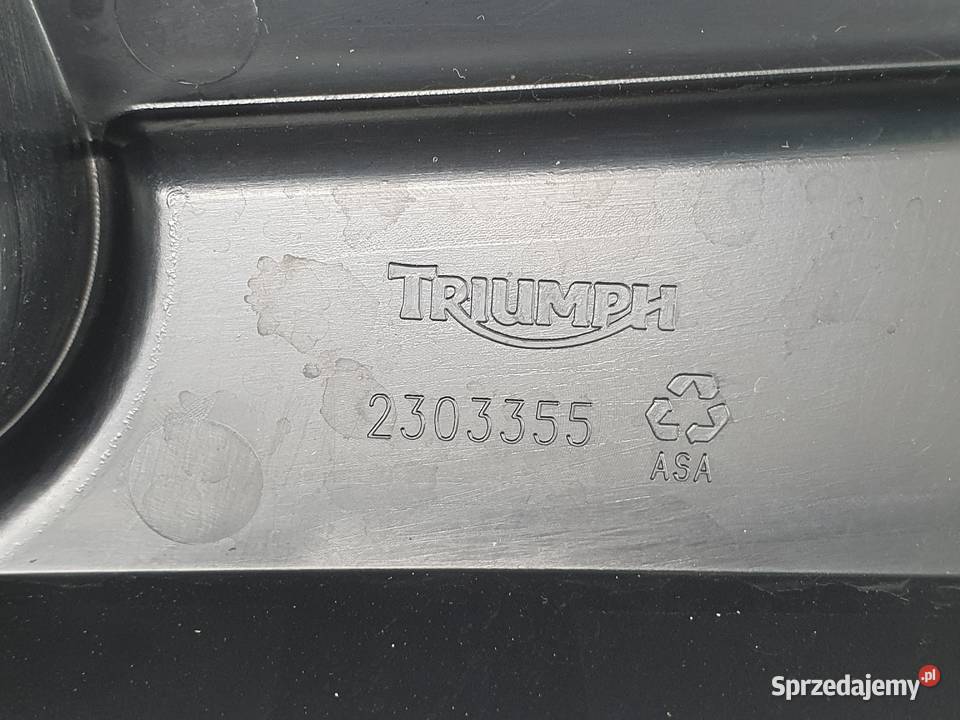 Obudowa Wypelnienie Nakladka Triumph Tiger Łódź sprzedam