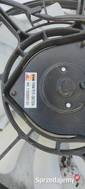 Wentylatory chłodnicy Suzuki SX4 diesel 20062014 Siechnice