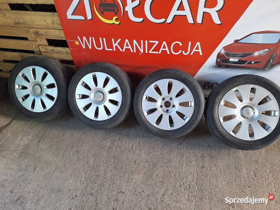 Alufelgi 5x112 16 ET42 Audi A4 B5 B6 B7 A3 A6 A8 kujawsko-pomorskie Choceń