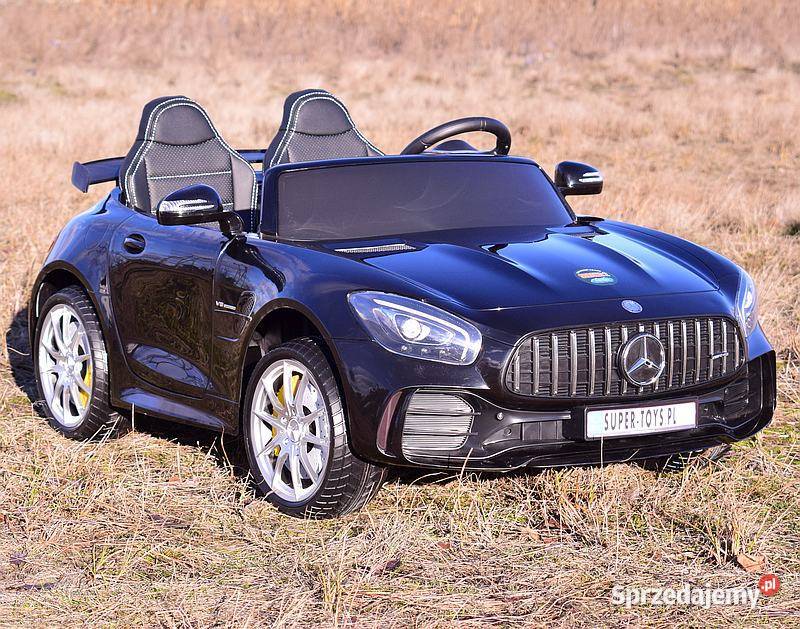 BAWIBUS Auto samochód na akumulator MERCEDES GTR Pojazdy elektryczne i spalinowe Myszków sprzedam