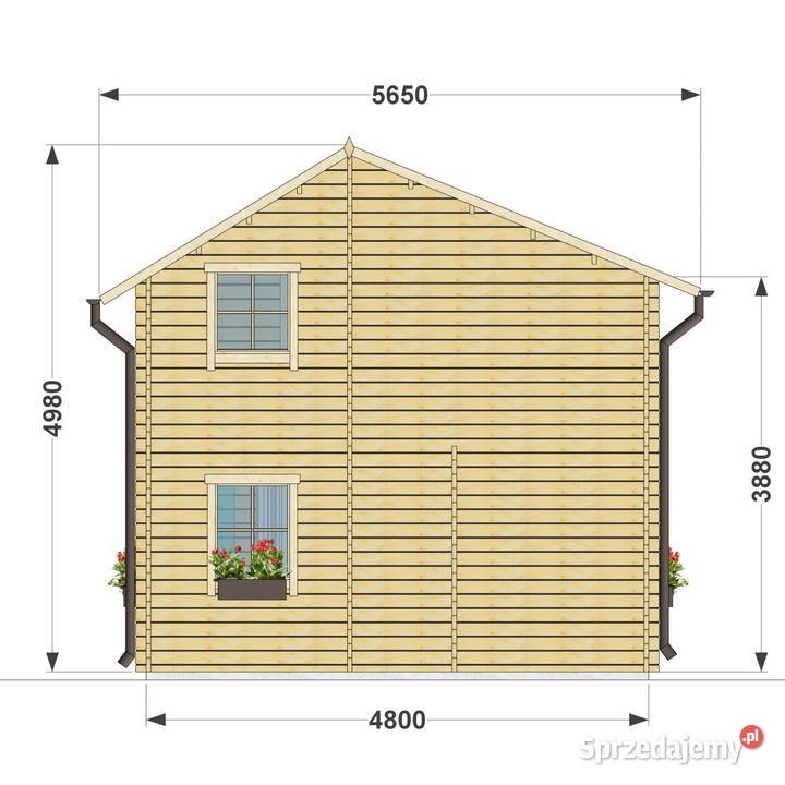 Domek letniskowy Avignon 56 Dziekanów Polski