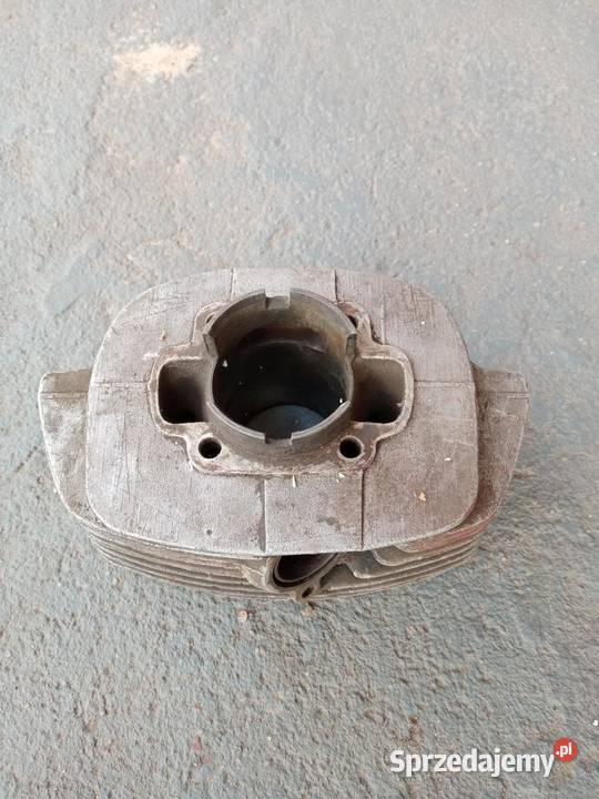 Cylinder głowica w2a wsk gazela sport 175