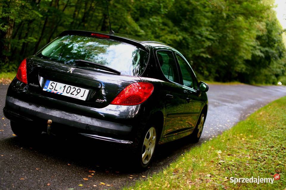PEUGEOT 207 2009r 14 VTI 95 5 DRZWI KLIMATYZACJA Bobrowniki sprzedam