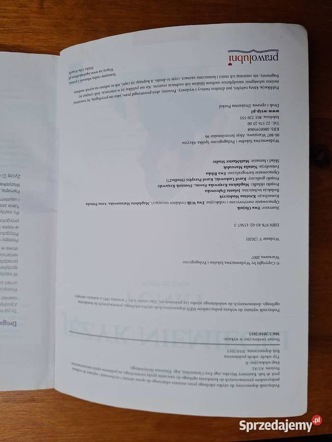 Podręcznik język niemiecki Punkt 5 WSiP CD