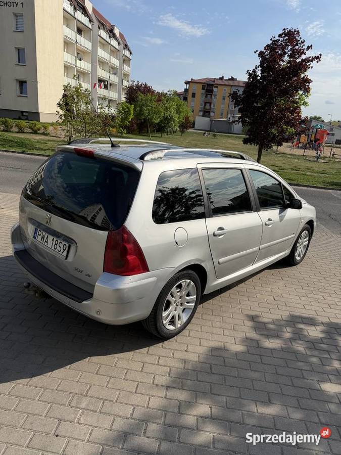 Sprzedam Peugeot 307 SW Klima Alusy diesel 16 110KM Września sprzedam