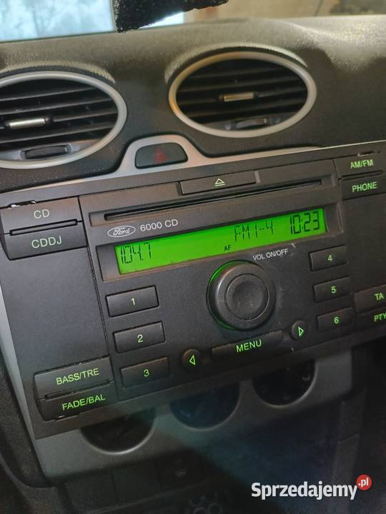 Radio ford focus z kodem Krawce