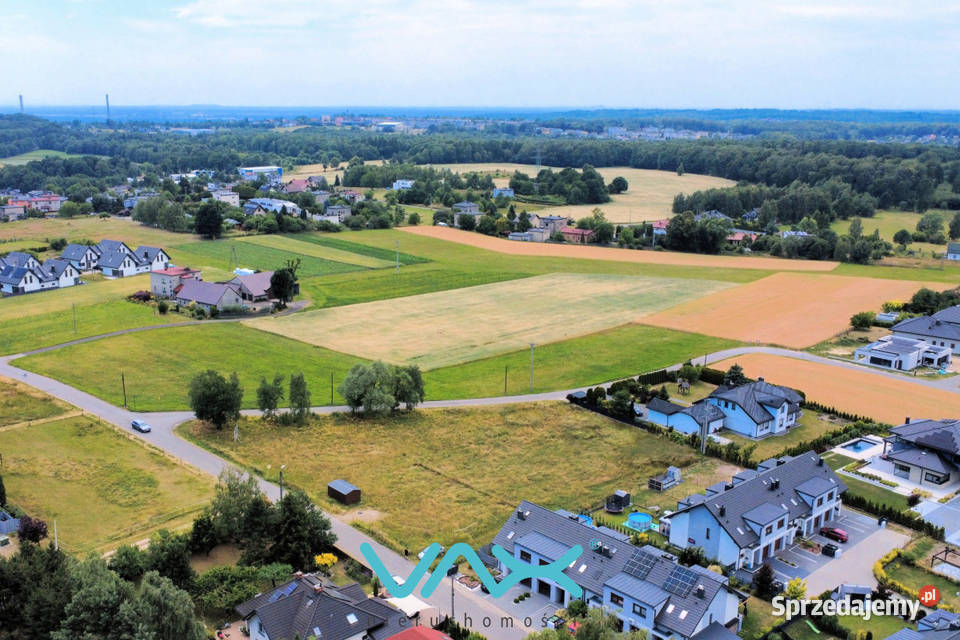 Działka na sprzedaż Łaziska Górne 1085 m 1085m2