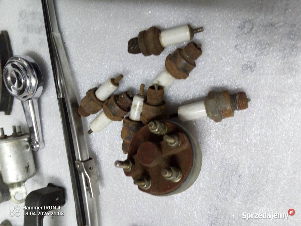 Łada Lada Samara Wołga Bloga itp części auto PRL Przemyśl