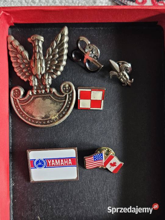 Yamaha wpinka przypinka made in England mazowieckie Warszawa sprzedam