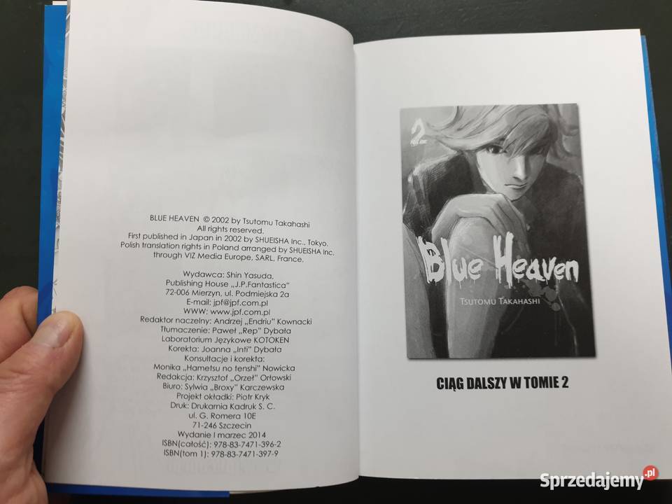 Blue Heaven Manga Polskie
