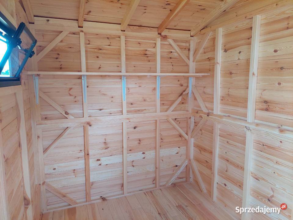Domek ogrodowy 3x3m z tarasem domek letniskowy Kalety