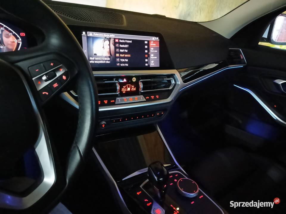 BMW G20 320 salon Polska benzyna małopolskie Kraków
