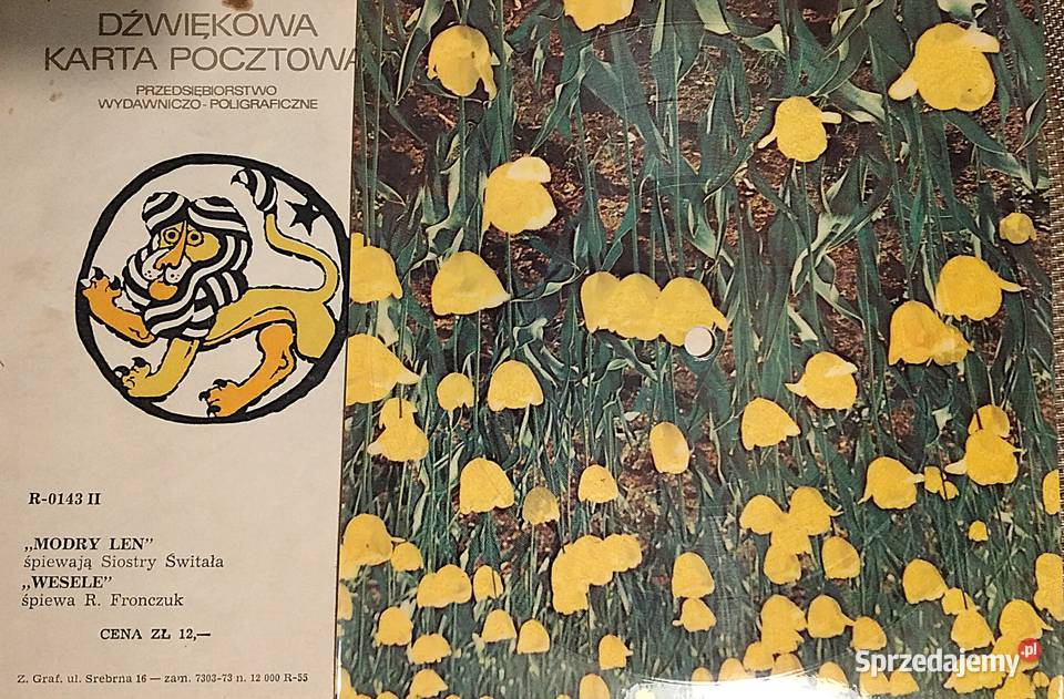 płytypocztówki dźwiękowe Bukowno