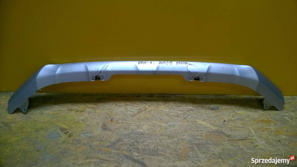 TOYOTA RAV4 2014 2015 SPOILER POD ZDERZAK PRZÓD Wrocław