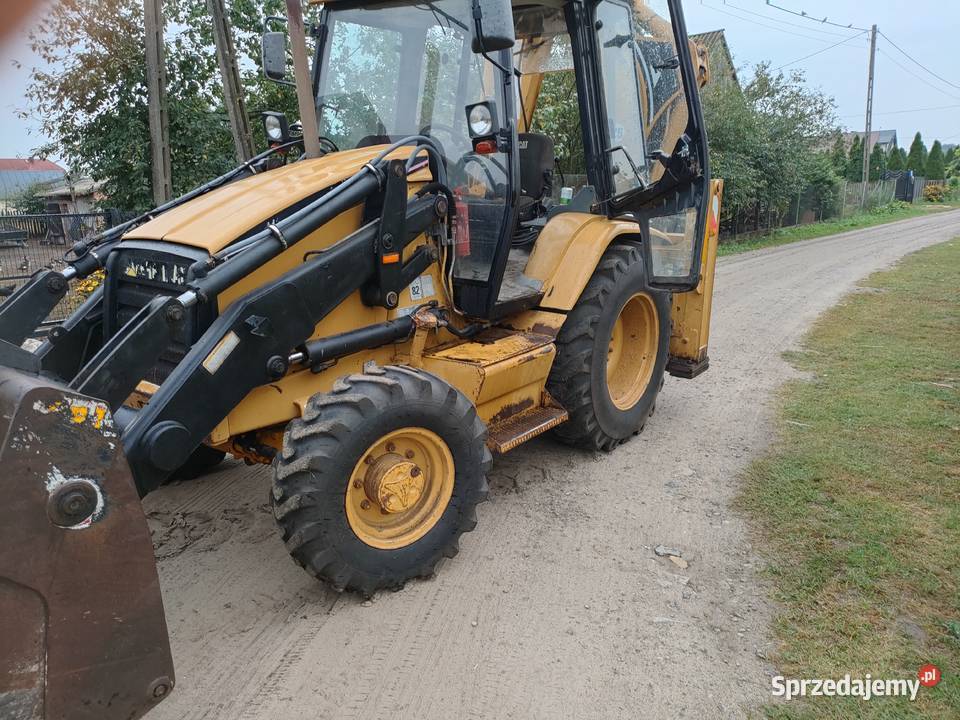 Cat 428c mazowieckie Otwock