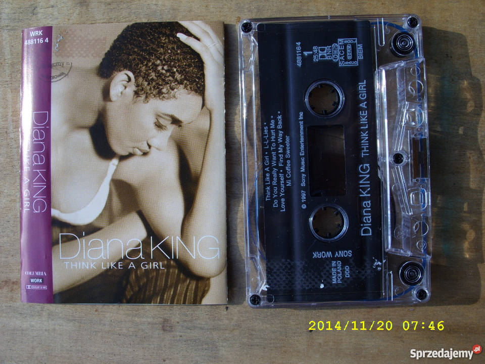 POP kaset DIANA KING 2 kasety Wołów