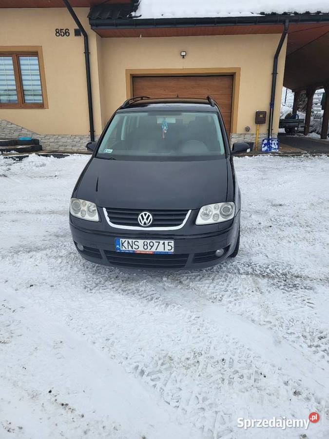 VW TOURAN 2006 Automat DSG małopolskie