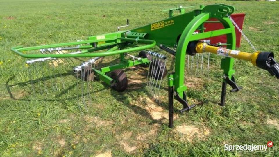 Zgrabiarka 35m firmy Armasz Olecko
