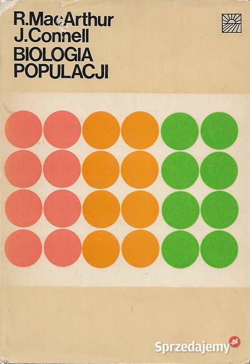 Biologia Populacji - MacArthur