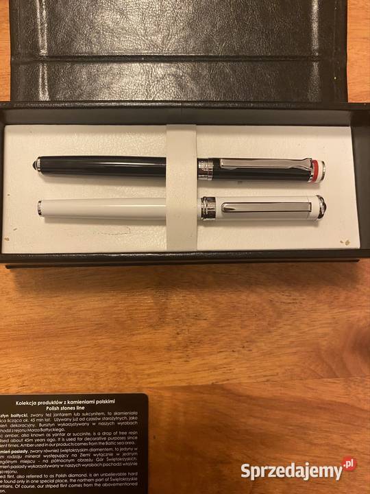 Oryginalne długopisy z firmy Pióra Polski Katowice