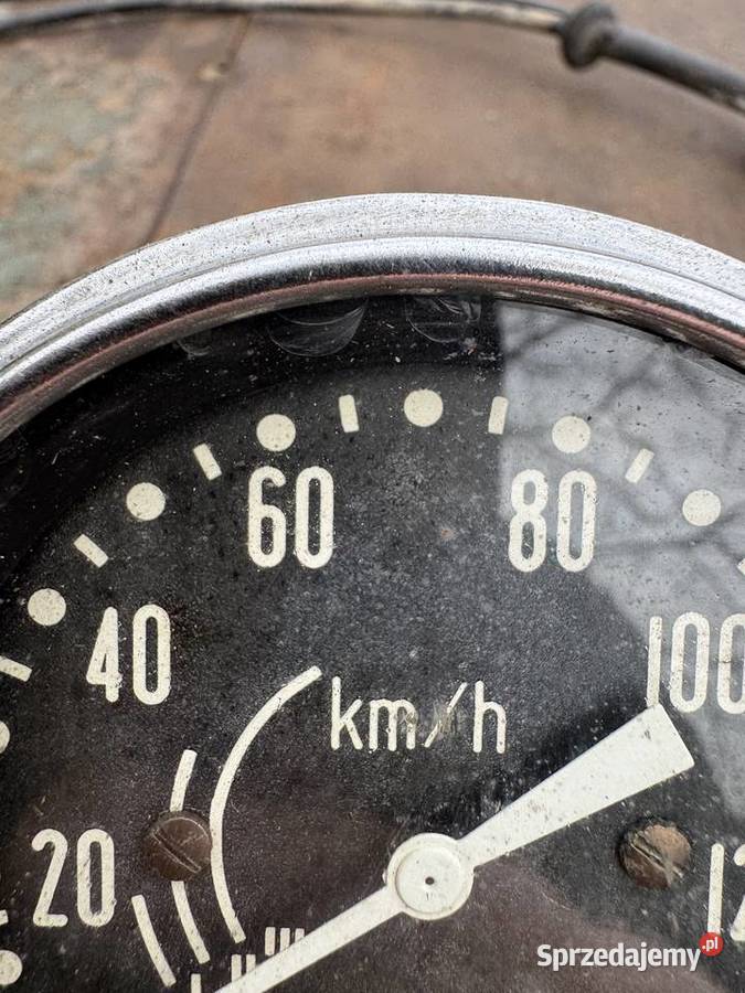 k750 Dniepr Oryginalny Licznik Pozostałe Przemyśl